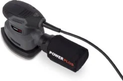 Powerplus POWE40020 Elektrische Schuurmachine - Handpalmschuurmachine - Multischuurschuurmachine - 140W - Incl. Stofopvangbox En 5x Schuurpapier -Makita || Merkloos || Stanley Verkoopwinkel 1200x792 4
