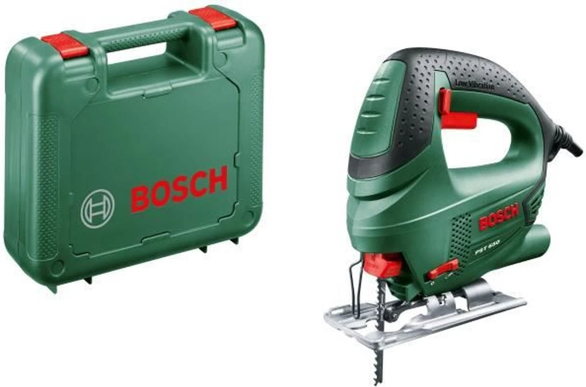 Bosch PST 650 Decoupeerzaag - Op Snoer - 500 W 5 Bosch PST 650 Decoupeerzaag - Op Snoer - 500 W - Afbeelding 5