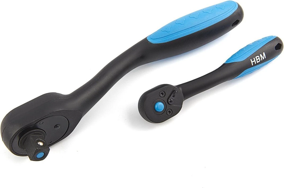 108 Delige Professionele Doppenset Met Premium Ratels 4 108 Delige Professionele Doppenset Met Premium Ratels - Afbeelding 4