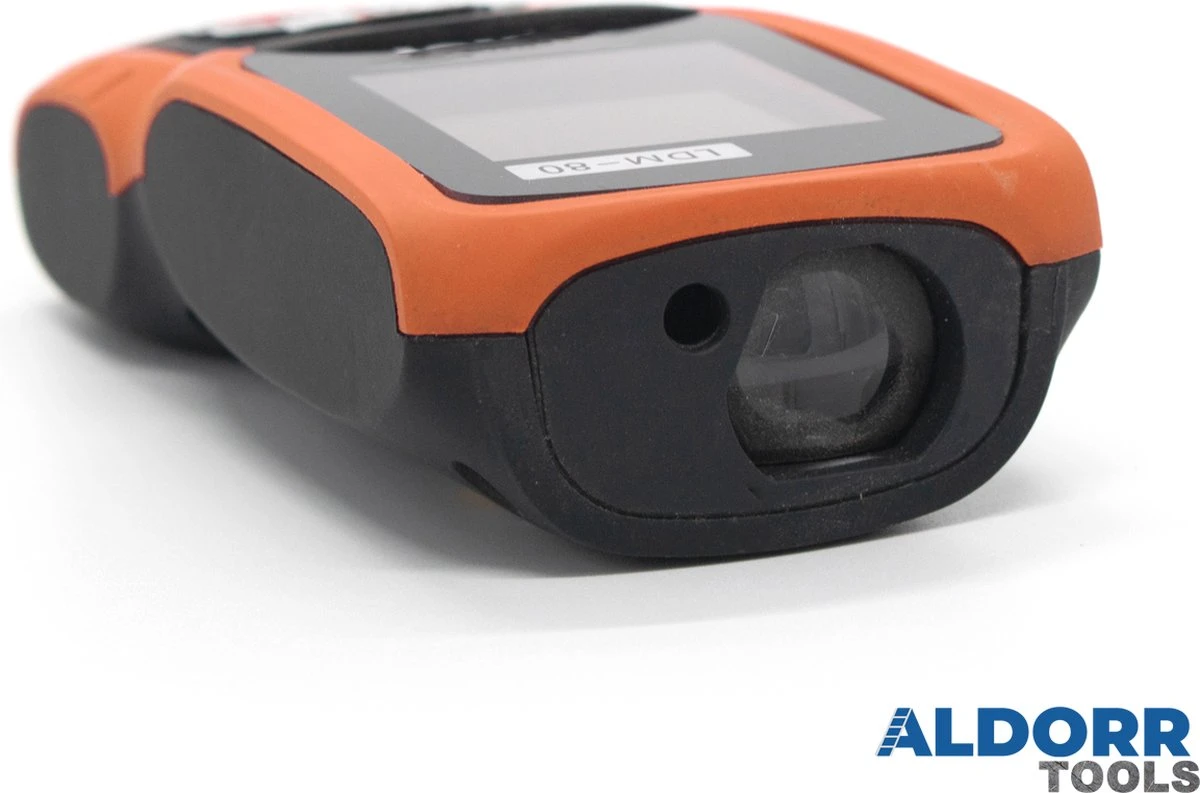 ALDORR Tools - Professionele Laserafstandmeter - 120 Meter Bereik - Uitgebreide Meetopties 10 ALDORR Tools - Professionele Laserafstandmeter - 120 Meter Bereik - Uitgebreide Meetopties - Afbeelding 10
