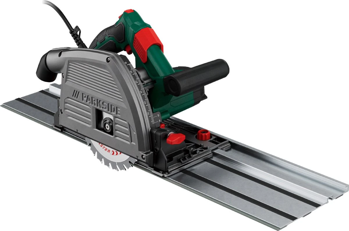 PARKSIDE Invalzaag Met Geleiderail 1200 W 1 PARKSIDE Invalzaag Met Geleiderail 1200 W