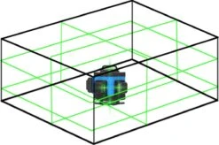 Premic Zelfnivellerende Kruislijnlaser 4D Bouwlaser - 4 Tot 16 Lijnen – 360° Graden Roterende Laser – Inclusief 2X Batterijen -Makita || Merkloos || Stanley Verkoopwinkel 1200x796 10