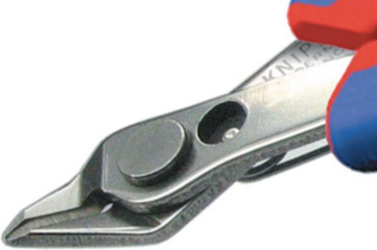 Knipex 7803125 Super-Knips Precisie Zijsnijtang - Elektronica - 125mm 2 Knipex 7803125 Super-Knips Precisie Zijsnijtang - Elektronica - 125mm - Afbeelding 2