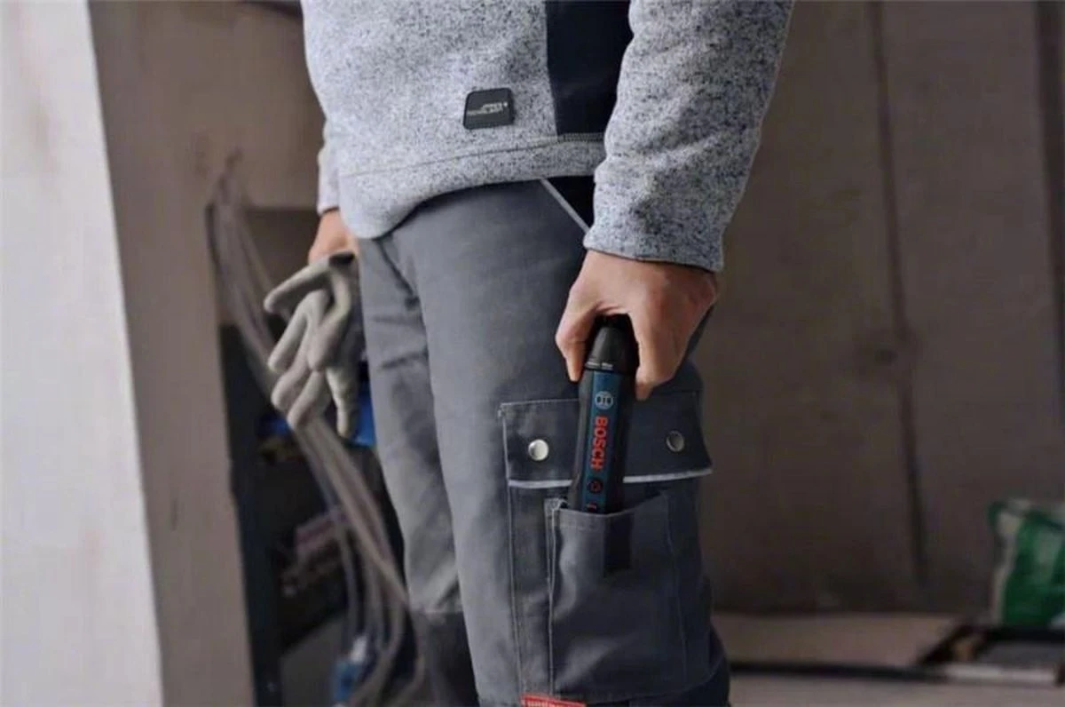 Bosch Professional Go Schroefmachine - 3.6V Accu - 5Nm - 1/4" - Incl. 25-delige Bitset In Koffer 4 Bosch Professional Go Schroefmachine - 3.6V Accu - 5Nm - 1/4" - Incl. 25-delige Bitset In Koffer - Afbeelding 4