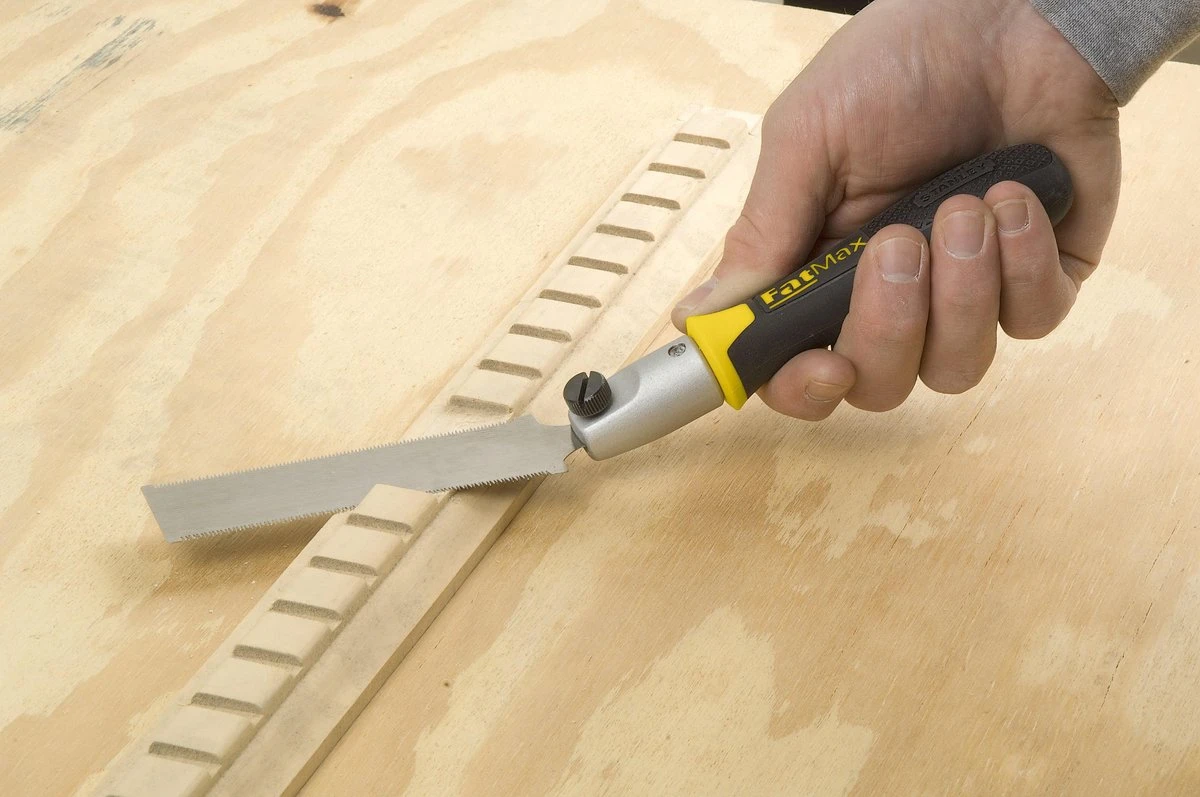 STANLEY FatMax 0-20-331 Japanse Zaag - 3 Snijvlakken - 12cm Zaagblad 6 STANLEY FatMax 0-20-331 Japanse Zaag - 3 Snijvlakken - 12cm Zaagblad - Afbeelding 6