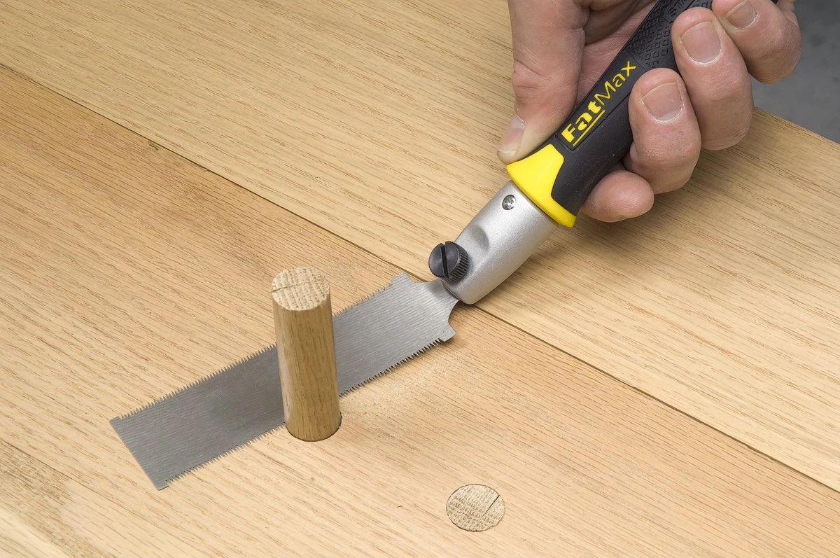 STANLEY FatMax 0-20-331 Japanse Zaag - 3 Snijvlakken - 12cm Zaagblad 7 STANLEY FatMax 0-20-331 Japanse Zaag - 3 Snijvlakken - 12cm Zaagblad - Afbeelding 7