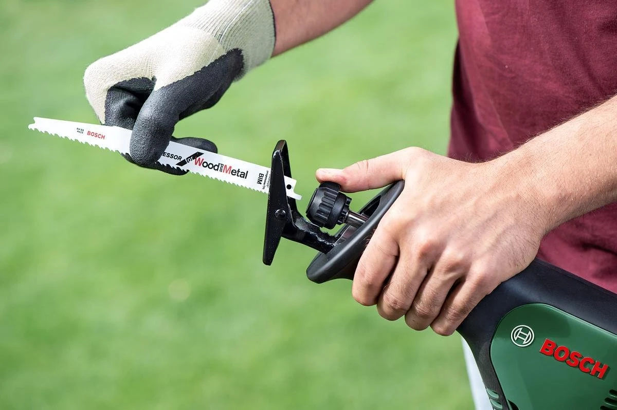 Bosch AdvancedRecip 18 Accu Reciprozaag - Met Zaagblad - Zonder 18 V Accu En Lader 9 Bosch AdvancedRecip 18 Accu Reciprozaag - Met Zaagblad - Zonder 18 V Accu En Lader - Afbeelding 9