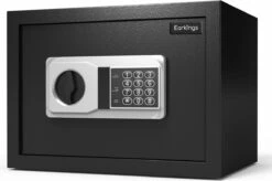 Earkings Kluis 25x35x25 Cm Met Cijferslot - Kluis Elektronisch Geldkist - Inclusief Bevestigingsmateriaal, Twee Noodsleutels En Alarm Slot - 15.5L -Makita || Merkloos || Stanley Verkoopwinkel 1200x798 19