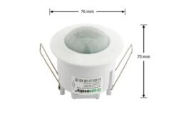 Groenovatie LED PIR Bewegingsmelder/Sensor - Inbouw - Plafond -Makita || Merkloos || Stanley Verkoopwinkel 1200x798 25