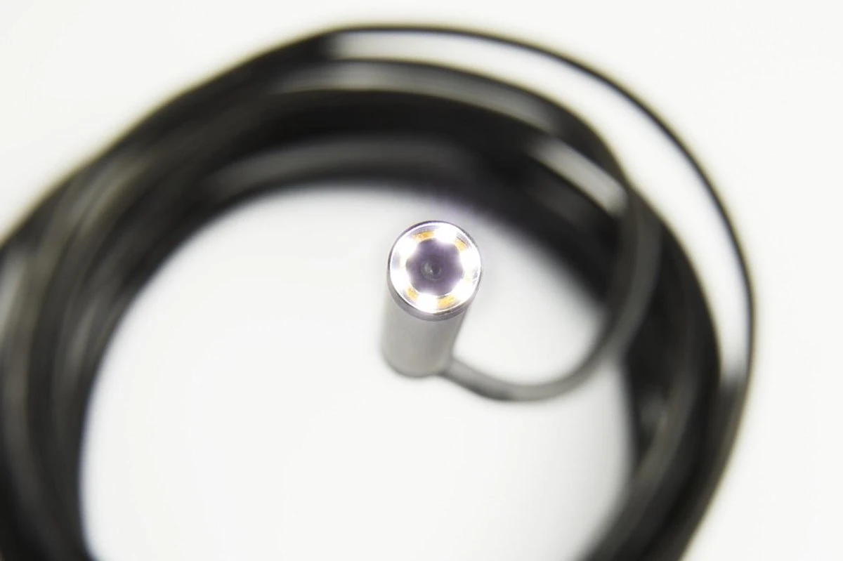 Technosmart HD Inspectiecamera – Endoscoop Camera Met Wifi – IP67 Waterdicht – Met LED – 3,5 M Snoer – Incl. Accessoires 6 Technosmart HD Inspectiecamera – Endoscoop Camera Met Wifi – IP67 Waterdicht – Met LED – 3,5 M Snoer – Incl. Accessoires - Afbeelding 6