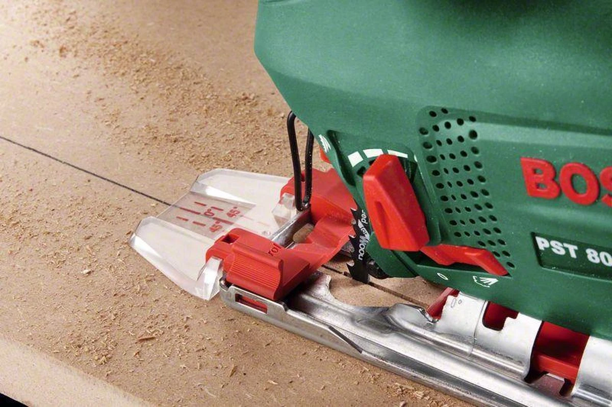 Bosch PST 800 PEL Decoupeerzaag - Op Snoer - 530 W - Incl. Koffer 5 Bosch PST 800 PEL Decoupeerzaag - Op Snoer - 530 W - Incl. Koffer - Afbeelding 5