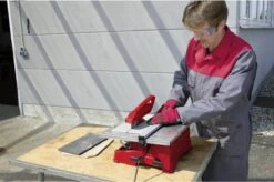 Einhell Tegelsnijmachine TC-TC 800 (800 W - 2.950 Min-1 - Schuine Roestvrij Stalen Tafel Met Hoekschaal - Verstelbare Hoekaanslag - Scheurhek Met Schaalverdeling - Incl. Diamantzaagschijf Ã˜ 180) -Makita || Merkloos || Stanley Verkoopwinkel 1200x799 107