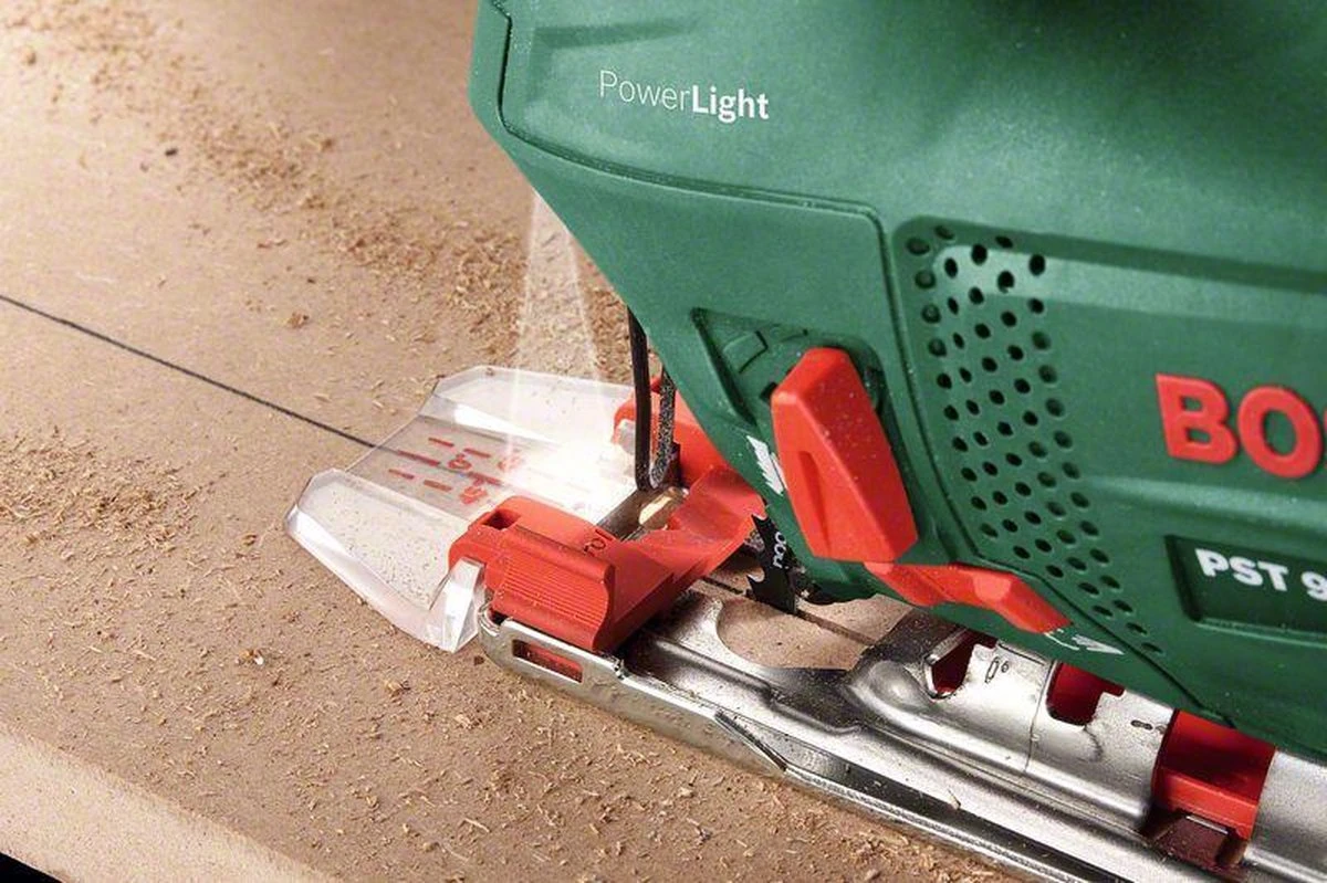 Bosch PST 900 PEL Pendeldecoupeerzaag - Op Snoer - 620 Watt 4 Bosch PST 900 PEL Pendeldecoupeerzaag - Op Snoer - 620 Watt - Afbeelding 4