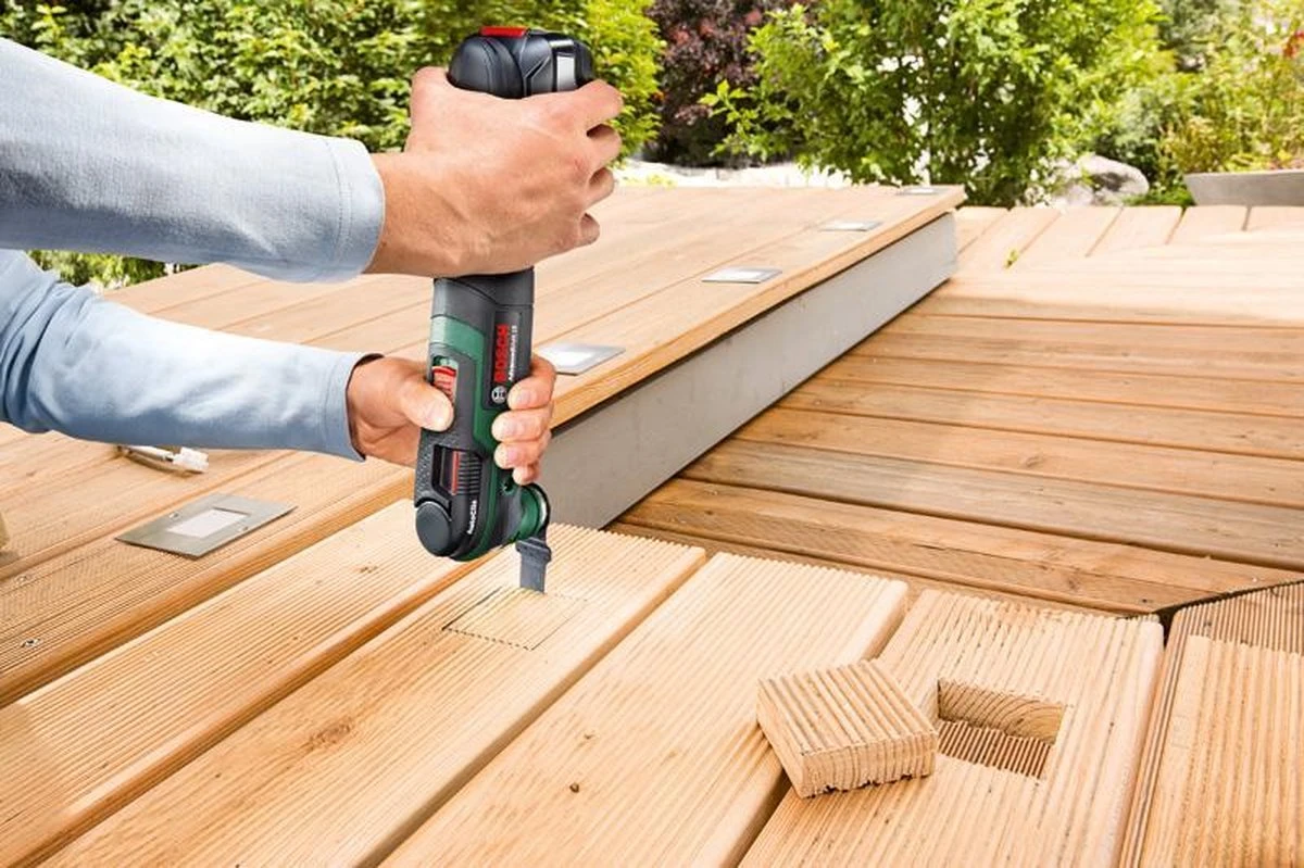 Bosch AdvancedMulti 18 Accu Multitool - Zonder 18 V Accu En Lader 10 Bosch AdvancedMulti 18 Accu Multitool - Zonder 18 V Accu En Lader - Afbeelding 10