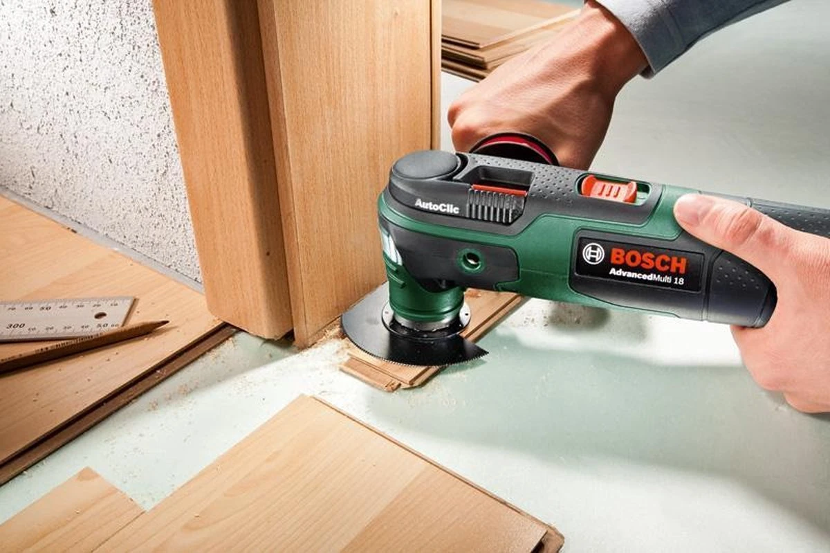 Bosch AdvancedMulti 18 Accu Multitool - Zonder 18 V Accu En Lader 11 Bosch AdvancedMulti 18 Accu Multitool - Zonder 18 V Accu En Lader - Afbeelding 11