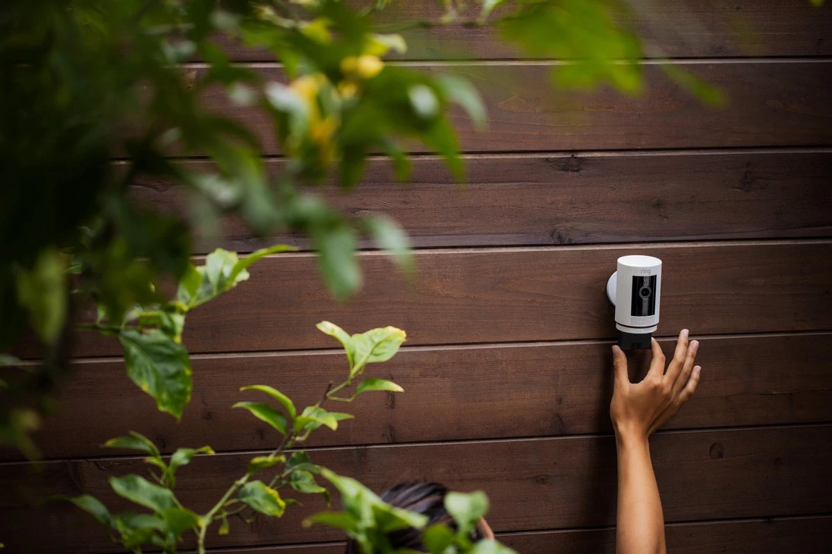 Ring Stick Up Cam Batterij - Beveiligingscamera - Draadloos - Wit 11 Ring Stick Up Cam Batterij - Beveiligingscamera - Draadloos - Wit - Afbeelding 11