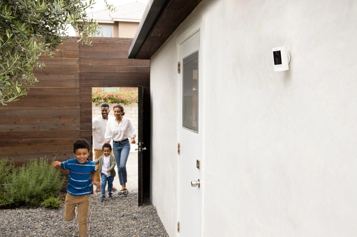 Ring Stick Up Cam Batterij - Beveiligingscamera - Draadloos - Wit 13 Ring Stick Up Cam Batterij - Beveiligingscamera - Draadloos - Wit - Afbeelding 13