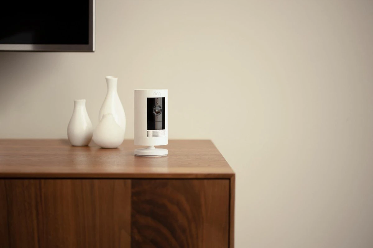 Ring Stick Up Cam Batterij - Beveiligingscamera - Draadloos - Wit 14 Ring Stick Up Cam Batterij - Beveiligingscamera - Draadloos - Wit - Afbeelding 14