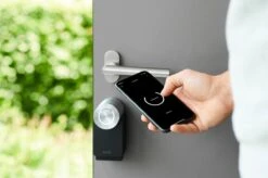 Nuki Smartlock 3.0 Pro - Smart Lock, Slim Slot, Slim Deurslot - Zwart -Makita || Merkloos || Stanley Verkoopwinkel 1200x799 200