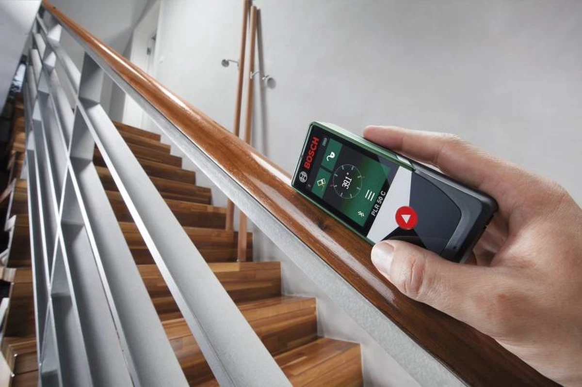 Bosch PLR 50 C Afstandsmeter - Tot 50 Meter Bereik - Bluetooth 5 Bosch PLR 50 C Afstandsmeter - Tot 50 Meter Bereik - Bluetooth - Afbeelding 5