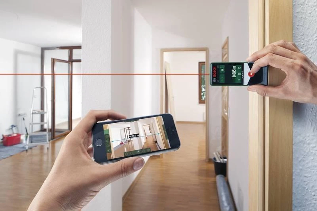 Bosch PLR 50 C Afstandsmeter - Tot 50 Meter Bereik - Bluetooth 6 Bosch PLR 50 C Afstandsmeter - Tot 50 Meter Bereik - Bluetooth - Afbeelding 6