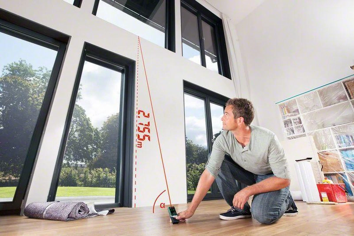 Bosch PLR 50 C Afstandsmeter - Tot 50 Meter Bereik - Bluetooth 8 Bosch PLR 50 C Afstandsmeter - Tot 50 Meter Bereik - Bluetooth - Afbeelding 8