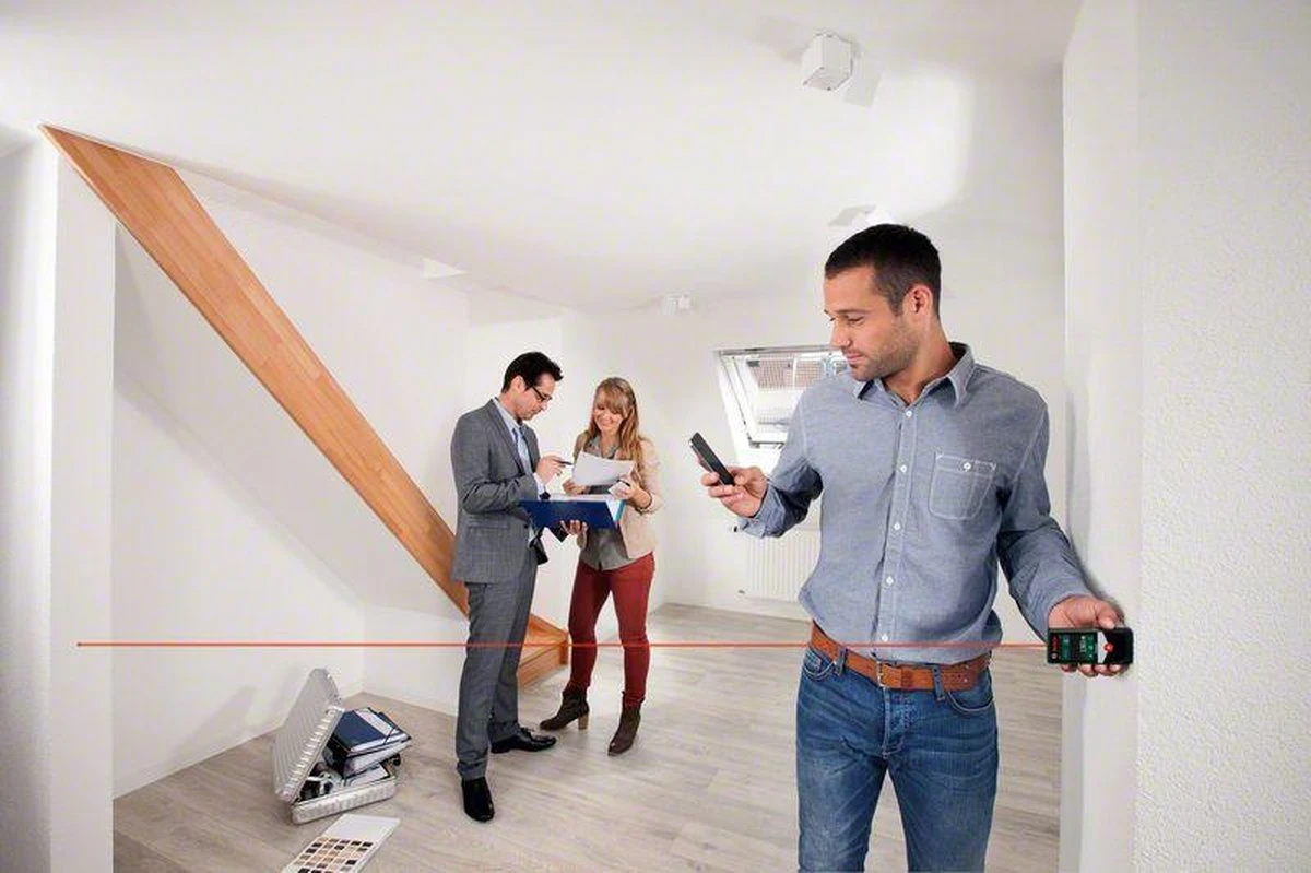 Bosch PLR 50 C Afstandsmeter - Tot 50 Meter Bereik - Bluetooth 9 Bosch PLR 50 C Afstandsmeter - Tot 50 Meter Bereik - Bluetooth - Afbeelding 9