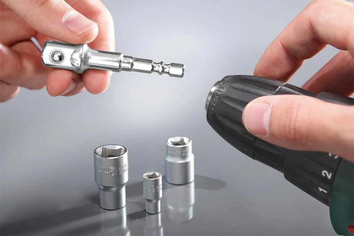 KWB - Adapterset Voor Dopsleutels - 1/4-1/2-3/4 Inch - 3 Stuks 5 KWB - Adapterset Voor Dopsleutels - 1/4-1/2-3/4 Inch - 3 Stuks - Afbeelding 5