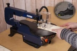 FERM Figuurzaagmachine - 120W - Variabele Snelheidsinstelling - Voetpedaal - Snelspanhendel - Incl. 6 Zaagbladen -Makita || Merkloos || Stanley Verkoopwinkel 1200x799 60