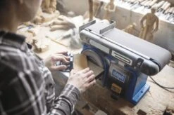 Scheppach BTS800 Band- En Schijfschuurmachine - 370W - 2850tpm - 150mm 11 Scheppach BTS800 Band- En Schijfschuurmachine - 370W - 2850tpm - 150mm -Makita || Merkloos || Stanley Verkoopwinkel 1200x799 96