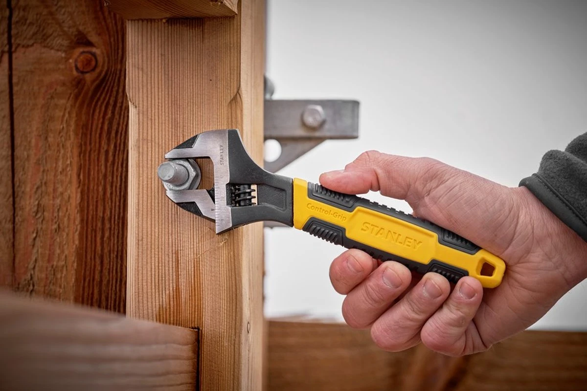 STANLEY Bimat 0-90-950 Verstelbare Moersleutel 10 STANLEY Bimat 0-90-950 Verstelbare Moersleutel - Afbeelding 10