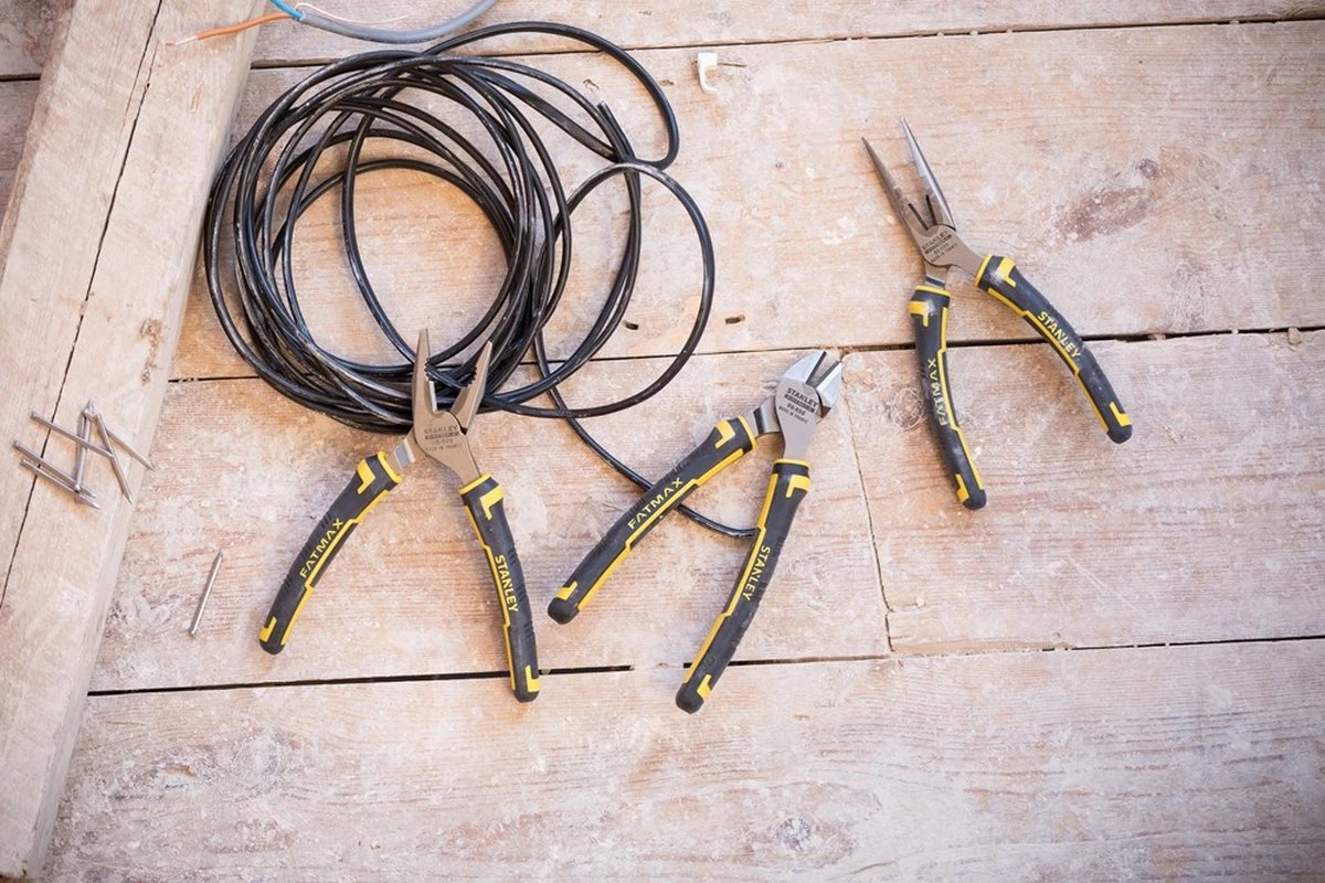 STANLEY FATMAX Tangenset 3delig 3 STANLEY FATMAX Tangenset 3delig - Afbeelding 3