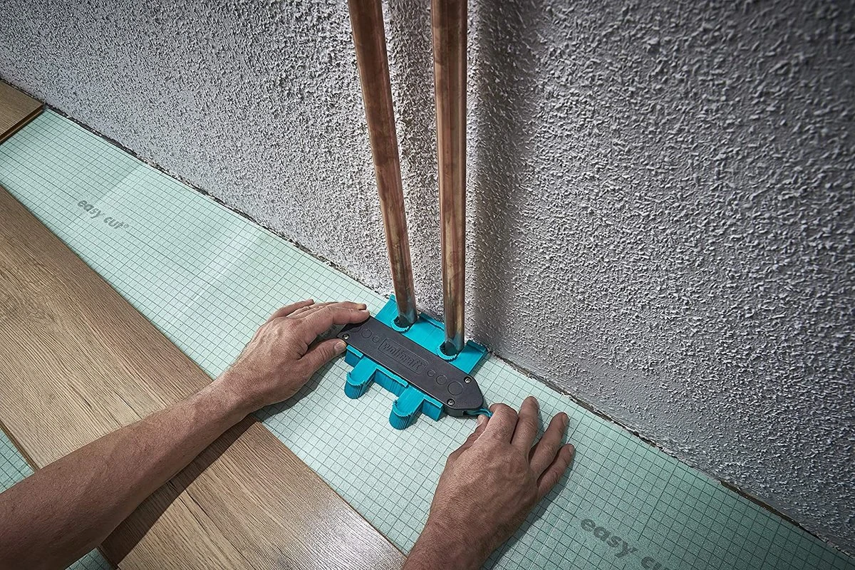 Wolfcraft - Laminaat Legset - Complete Set Laminaat Leggen - PVC - Verstekhaak - Contourmal - Laminaatinpasser - 6976000 8 Wolfcraft - Laminaat Legset - Complete Set Laminaat Leggen - PVC - Verstekhaak - Contourmal - Laminaatinpasser - 6976000 - Afbeelding 8