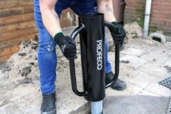 Profeco Palenrammer 60cm X 165 Mm - Palenstamper - Handheiblok - 100% Staal 8 Profeco Palenrammer 60cm X 165 Mm - Palenstamper - Handheiblok - 100% Staal -Makita || Merkloos || Stanley Verkoopwinkel 1200x800 16