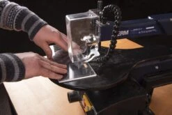 FERM Figuurzaagmachine - 120W - Variabele Snelheidsinstelling - Voetpedaal - Snelspanhendel - Incl. 6 Zaagbladen -Makita || Merkloos || Stanley Verkoopwinkel 1200x800 191