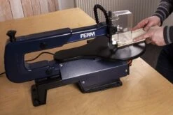 FERM Figuurzaagmachine - 120W - Variabele Snelheidsinstelling - Voetpedaal - Snelspanhendel - Incl. 6 Zaagbladen -Makita || Merkloos || Stanley Verkoopwinkel 1200x800 192