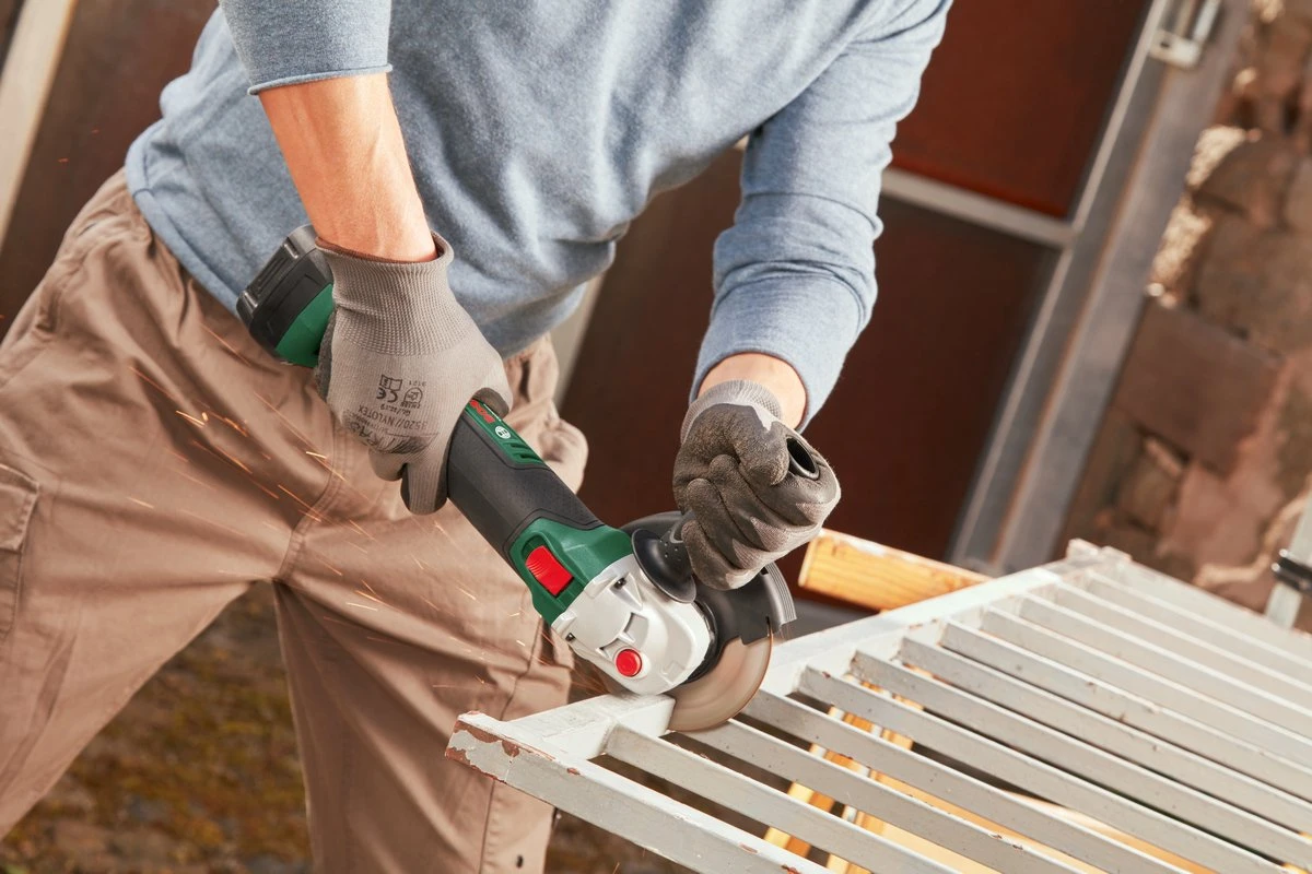 Bosch UniversalGrind 18V-75 Haakse Slijper - 115 Mm - Zonder Slijpschijf - Zonder 18V Accu En Lader 5 Bosch UniversalGrind 18V-75 Haakse Slijper - 115 Mm - Zonder Slijpschijf - Zonder 18V Accu En Lader - Afbeelding 5