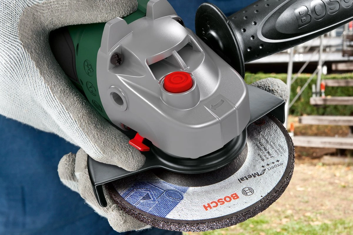 Bosch UniversalGrind 18V-75 Haakse Slijper - 115 Mm - Zonder Slijpschijf - Zonder 18V Accu En Lader 11 Bosch UniversalGrind 18V-75 Haakse Slijper - 115 Mm - Zonder Slijpschijf - Zonder 18V Accu En Lader - Afbeelding 11