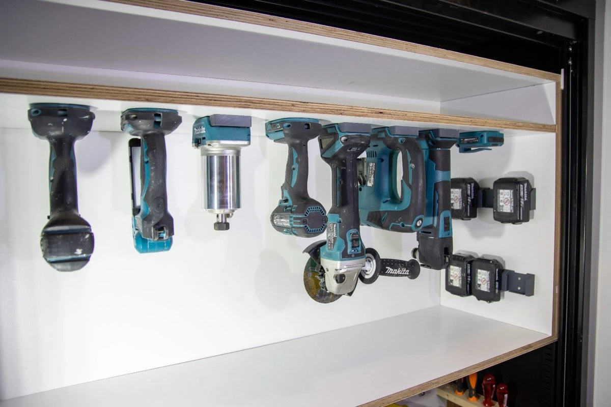 Makita Gereedschap Houder 4 Makita Gereedschap Houder - Afbeelding 4