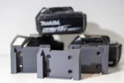 Makita Accu Houder / Battery Mount / Accu Wand Houder - 18V