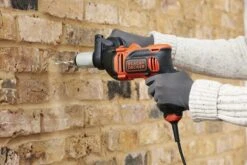 Black & Decker BLACK+DECKER BEH850K-QS Klopboormachine - 850W - 1 Snelheid - Incl. Koffer En Boren -Makita || Merkloos || Stanley Verkoopwinkel 1200x800 287