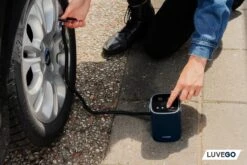 LUVEGO Compressor Bandenpomp - Draagbare Luchtcompressor - Draadloos Met Ingebouwde Batterij - 10.3 BAR -Makita || Merkloos || Stanley Verkoopwinkel 1200x800 302