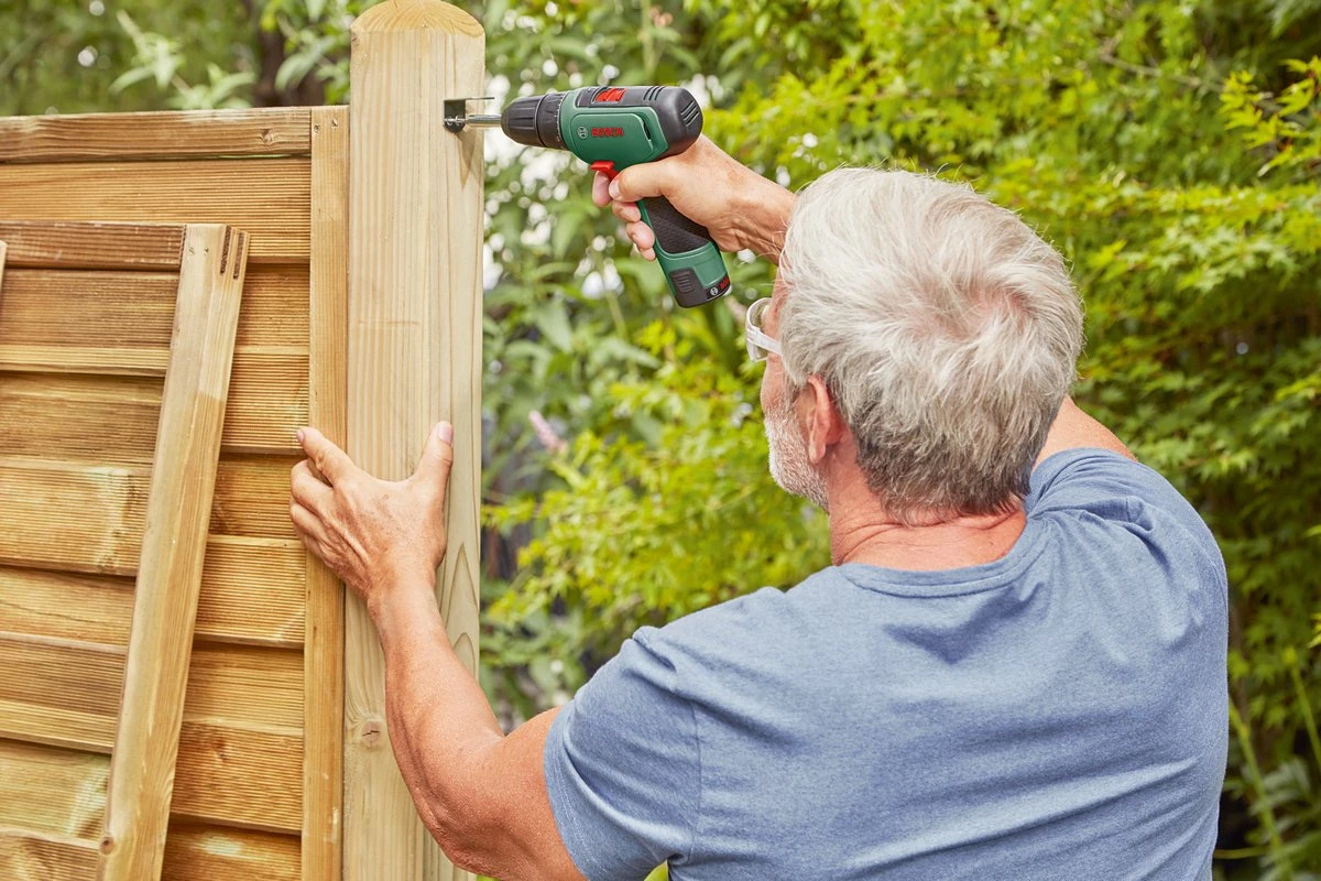 Bosch EasyDrill 1200 Accuschroefboormachine - Met Dubbele Schroefbit En Koffer - Met 2x 12 V Accu En Lader 6 Bosch EasyDrill 1200 Accuschroefboormachine - Met Dubbele Schroefbit En Koffer - Met 2x 12 V Accu En Lader - Afbeelding 6