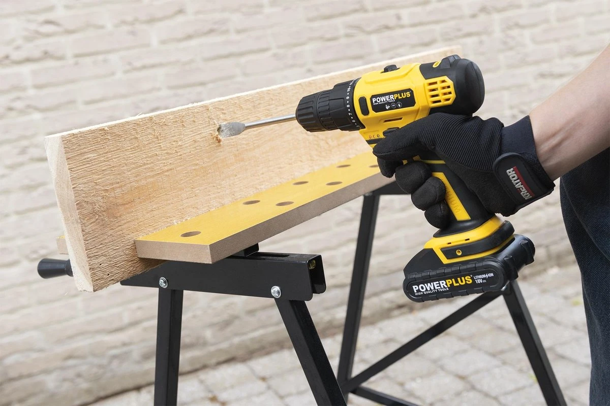 Powerplus POWX0069LI Accu Boormachine - 18V - Incl. 2 X 1,5Ah Accu En Lader 4 Powerplus POWX0069LI Accu Boormachine - 18V - Incl. 2 X 1,5Ah Accu En Lader - Afbeelding 4