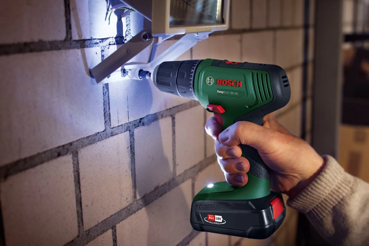 Bosch EasyDrill 18V-40 Accuboormachine - Zonder Accu En Lader 7 Bosch EasyDrill 18V-40 Accuboormachine - Zonder Accu En Lader - Afbeelding 7