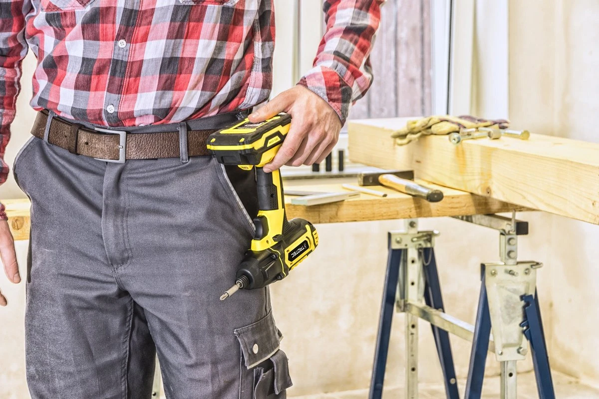 TROTEC Accu Slagschroevendraaier PIDS 10‑20V 5 TROTEC Accu Slagschroevendraaier PIDS 10‑20V - Afbeelding 5