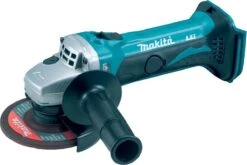 Makita DGA452Z Haakse Slijper - 18 V - 115 Mm - Losse Body (geleverd Zonder Accu En Lader)
