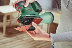 Bosch UniversalSander 18V-10 Accu Multischuurmachine - Incl. Rechthoekige Schuurvoet En 2 Schuurbladen - Zonder 18V Accu En Lader -Makita || Merkloos || Stanley Verkoopwinkel 1200x800 351