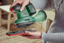 Bosch UniversalSander 18V-10 Accu Multischuurmachine - Incl. Rechthoekige Schuurvoet En 2 Schuurbladen - Zonder 18V Accu En Lader -Makita || Merkloos || Stanley Verkoopwinkel 1200x800 352