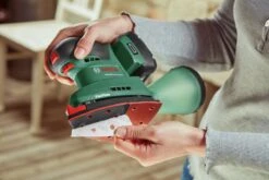 Bosch UniversalSander 18V-10 Accu Multischuurmachine - Incl. Rechthoekige Schuurvoet En 2 Schuurbladen - Zonder 18V Accu En Lader -Makita || Merkloos || Stanley Verkoopwinkel 1200x800 357